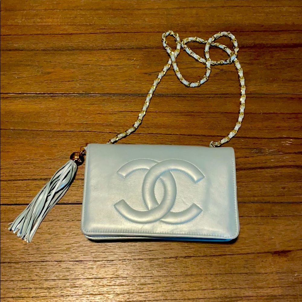 Chanel purse tribute